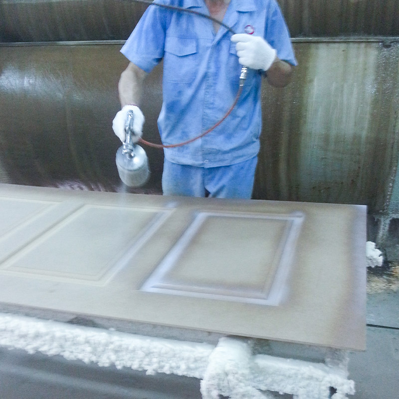 LM505A PVC Vakuumsko press ljepilo za drvena vrata