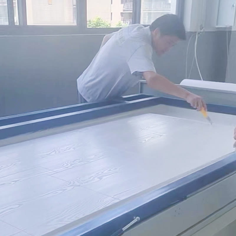 LM567 PVC vakuumski termoformiranje ljepila za drvena-plastična vrata