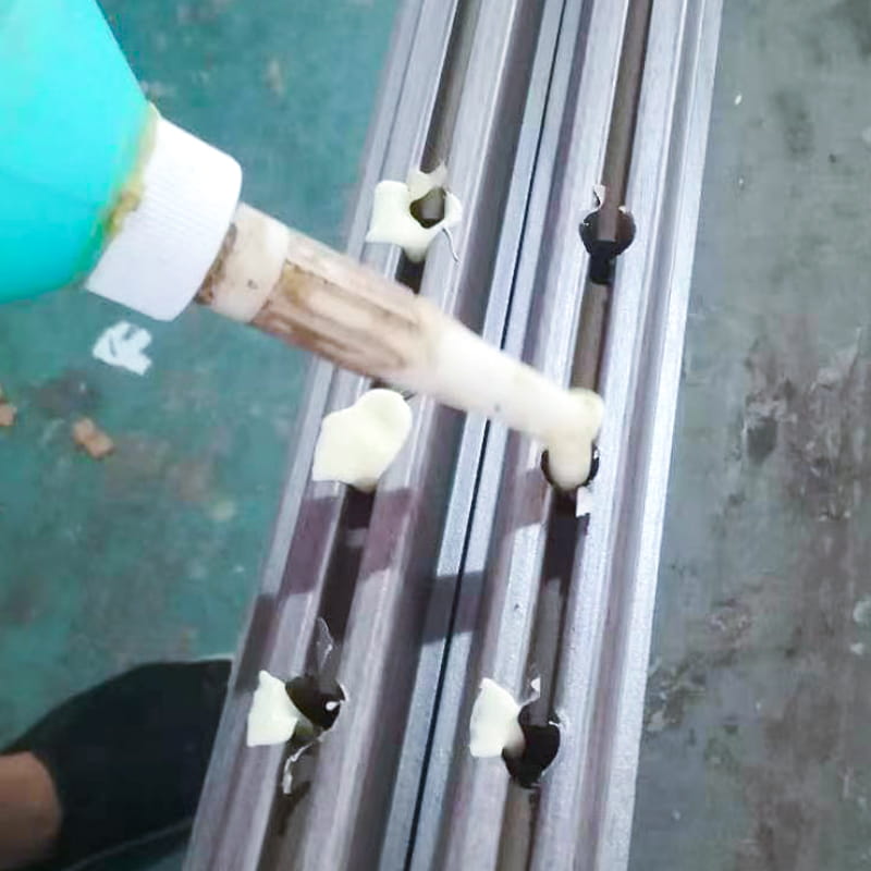 LM158 ploča na vratima Tenon zajedničko ljepilo